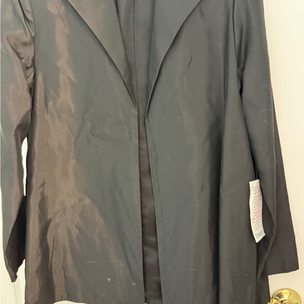 Jessica McClintock Classic Black Blazer